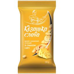 Арахис Козацька слава жареный соленый со вкусом сыра 90 г (794360)