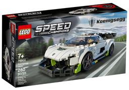 Конструктор LEGO Speed Champions Koenigsegg Jesko, 280 деталей (76900)