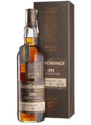 Виски Glendronach #4363 CB Batch 18 1994 26 yo Single Malt Scotch Whisky 52.8% 0.7 л в подарочной упаковке
