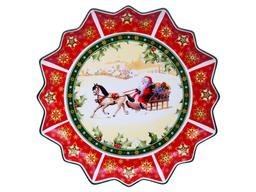 Блюдо Lefard Christmas Collection 38х4 см 1 шт. (986-070)
