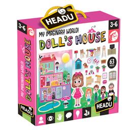 Игровой набор Headu Кукольный домик, создай свой мир (MU24841)