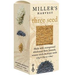 Крекеры Artisan Bisquits Miller's Harvest Tree Seeds с семенами 125 г