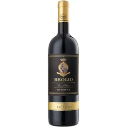 Вино Barone Ricasoli Brolio Chianti Classico Riserva, красное, сухое, 14%, 0,75 л
