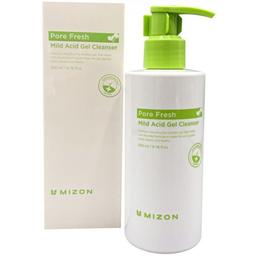 Очищаючий гель для вмивання Mizon Pore Fresh Mild Acid Gel Cleanser, 150 ml