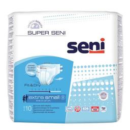 Подгузники для взрослых Super Seni, extra small, 10 шт. (SE-094-XS10-A01)