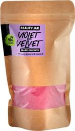 Шипуча ванночка Beauty Jar Violet Velvet, з маслом солодкого мигдалю і вітаміном Е, 250 г