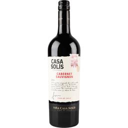 Вино Casa Solis Cabernet Sauvignon червоне сухе 12.5%, 0.75 л