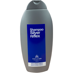 Шампунь для волос Kallos Cosmetics Silver Silver Reflex Shampoo, 350 мл