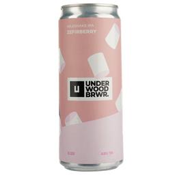 Пиво Underwood Brewery Zefirberry, світле, нефільтроване, 5%, з/б, 0,33 л (862186)