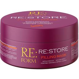 Наполняющая маска Re:form Re:store Восстановление и заполнение волос, 230 мл