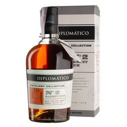 Ром Diplomatico Distillery Collection #2 Barbet, в подарунковій упаковці, 47%, 0,7 л