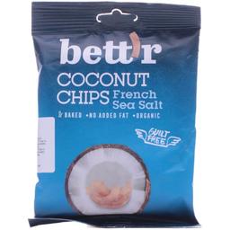 Чипси кокосові Bett'r з морською сіллю 40 г (762424)