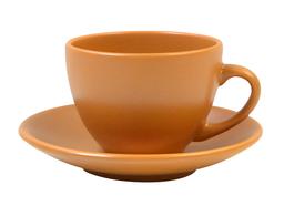 Чашка с блюдцем Keramia Терракота, 207 мл (24-237-012)