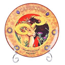 Декоративная тарелка Lefard Зодиак Овен, 20 см (356-075-1-1)