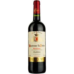 Вино Chantereau La Ribiere 2017 Bordeaux, красное, сухое, 0,75 л