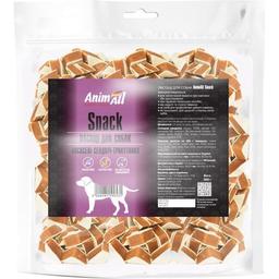 Лакомство для собак AnimAll Snack лососевые сэндвич-треугольники, 500 г