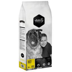 Сухой корм для собак с высокими нагрузками Amity, энергетический, 15 кг (8436538940488)