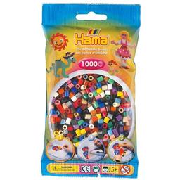 Термомозаика Hama Midi Цветные бусины, 1000 элементов (207-67)