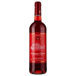 Вино AG Vins Bourse Maritime AOP Bordeaux Clairet 2021 рожеве сухе 0.75 л