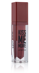 Жидкая стойкая помада для губ Flormar Kiss Me More, тон 10 (Choco), 3,8 мл (8000019545522)
