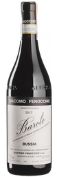 Вино Giacomo Fenocchio Barolo Bussia 2017, красное, сухое, 14,5%, 0,75 л