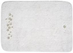 Набор ковриков Irya Desire ekru, 90х60 см и 60х40 см, молочный (svt-2000022264648)
