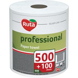 Бумажные полотенца Ruta Professional, двухслойные, 1 рулон, 600 листов