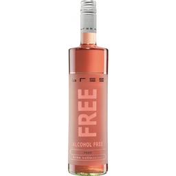 Вино безалкогольне Bree Free Rose, рожеве, напівсолодке, 0,5%, 0,75 л