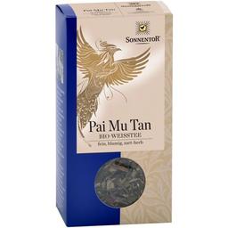Чай білий Sonnentor Pai Mu Tan органічний 40 г