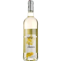 Вино Domaine de la Gauterie Chenin Collection Cepage Val de Loire IGP, белое, полусухое, 0,75 л
