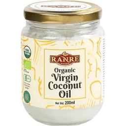 Масло кокосовое Ranre Virgin органическое 0.2 л