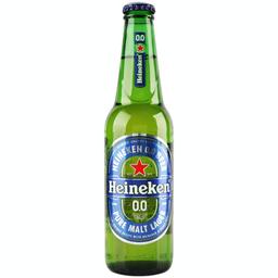 Пиво Heineken безалкогольное светлое фильтрованное 0.33 л