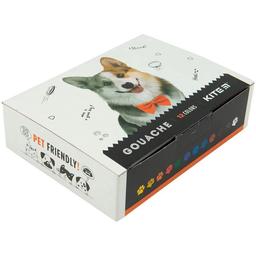 Краски гуашь Kite Dogs 12 цветов (K23-063)