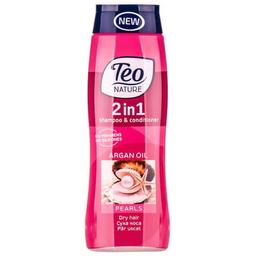 Шампунь для волосся Teo Nature Pearls, рожевий, 400 мл (52785)