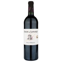 Вино Donjon de Lamarque Haut-Medoc, червоне, сухе, 0,75 л (R4147)