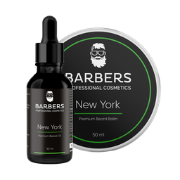 Набор по уходу за бородой Barbers New York 80 мл