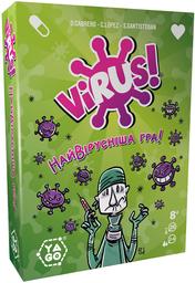 Настільна гра Yago Virus (80987)