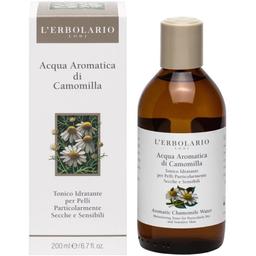 Тонік для обличчя L'Erbolario Acqua Aromatica di Camomilla з ромашкою, ароматизований, 200 мл