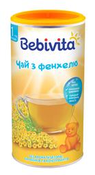 Дитячий чай з фенхеля Bebivita в гранулах, 200 г