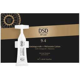 Ампулы для волос DSD de Luxe 9.4 Aminopyrrole + Melatonin Lotion против выпадения, 100 мл (10 шт. по 10 мл)