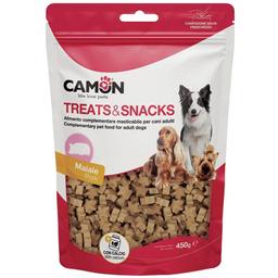 Лакомство для собак Camon Treats & Snacks Звездочки со свининой и кальцием, 450 г