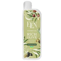 Гель для душу ELEN Cosmetics Rich Olive, 250 мл