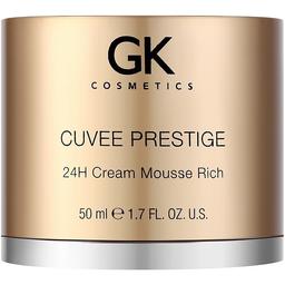 Крем-мус Klapp Cuvee Prestige 24H Cream Mousse Rich, 50 мл