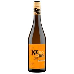 Вино Nero Oro Appassimento Grillo Sicilia DOC, белое, сухое, 13,5%, 0,75 л