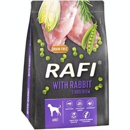 Сухий корм для дорослих собак Dolina Noteci RAFI з кроликом 3 кг