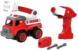 Конструктор DIY Spatial Creativity Пожарный кран с электродвигателем LM8034-DZ-1, красный (CJ-1365105)