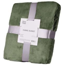Плед Ardesto Flannel, 200х160 см, зелений (ART0209SB)