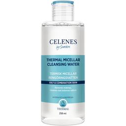 Термальна міцелярна вода Celenes для жирної та комбінованої шкіри 250 мл