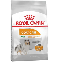 Сухий корм для собак малих порід з тьмяною та сухою шерстю Royal Canin Mini Coat Care, 1 кг (1220010)