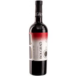 Вино Bolgrad Шато де Він, червоне, напівсолодке, 9-13%, 0,75 л (643110)